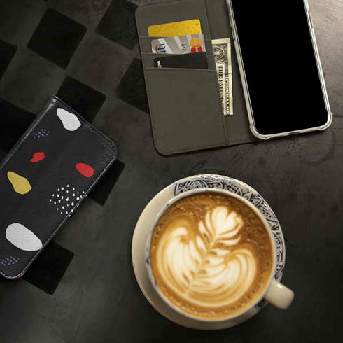 Dark Color Pop iPhone 15 Pro Folio Case